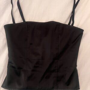 Lioness bodice satin top